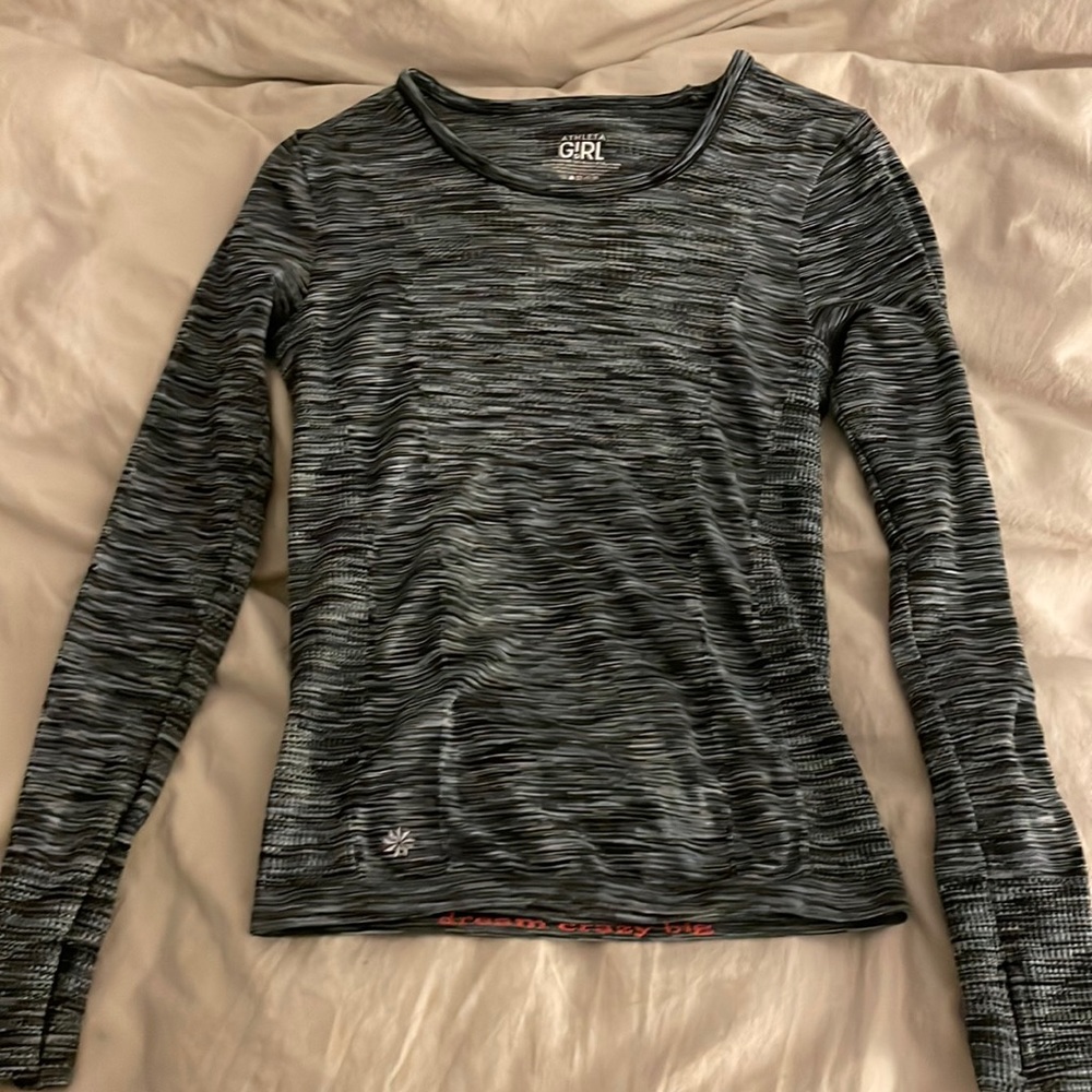 Athleta Girl Athletic Long Sleeve Shirt